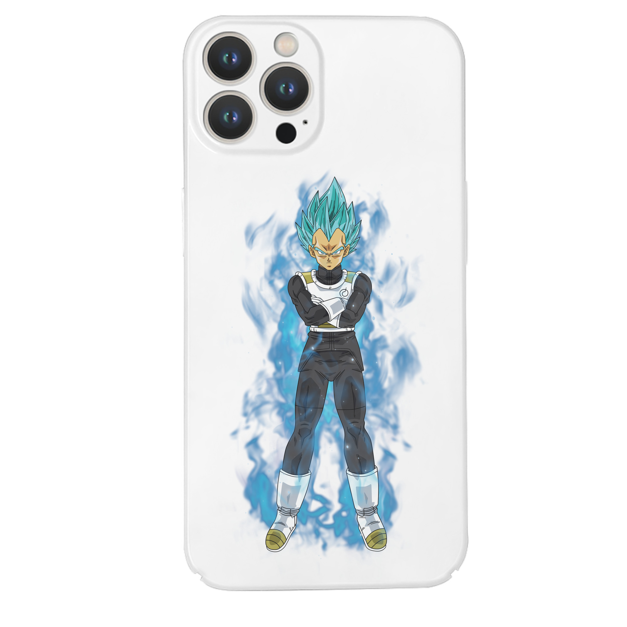 （画像用） ドラゴンボール ベジータ四世（Bejīta Yonsei）DRAGON BALL Vegeta IV 【iPhone 14シリーズ対応】ハードケース